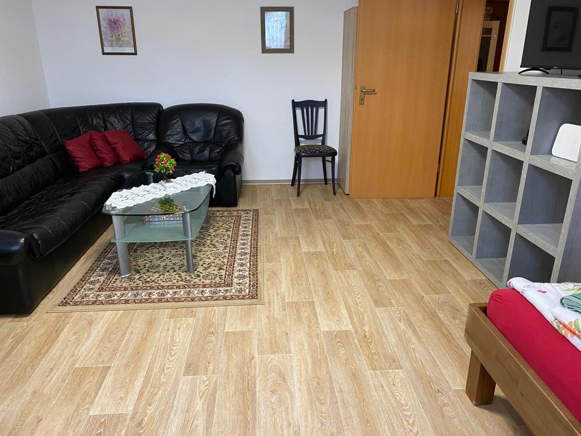 Ferienwohnung Eibenweg Gebsattel Esterno foto