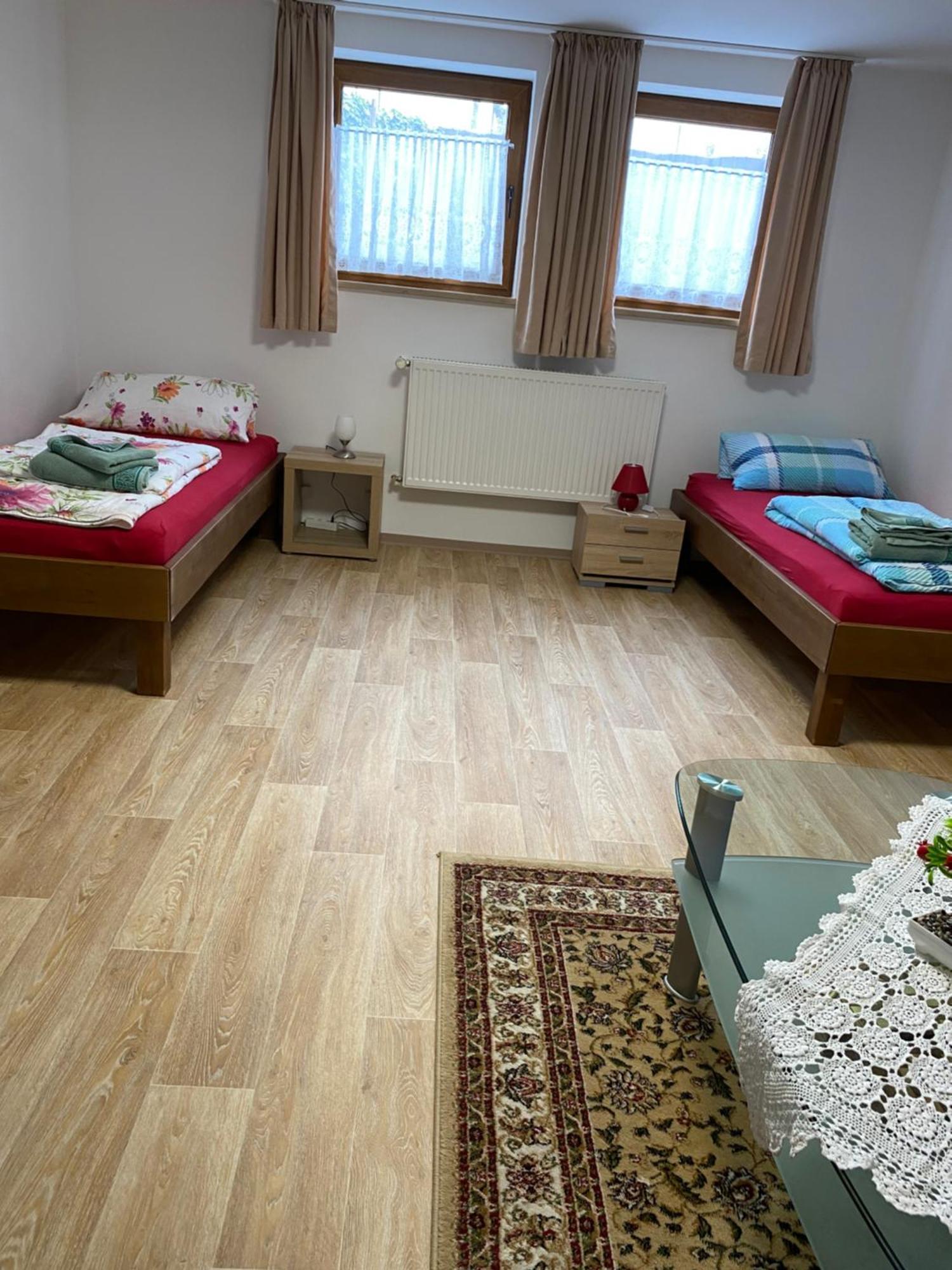 Ferienwohnung Eibenweg Gebsattel Esterno foto