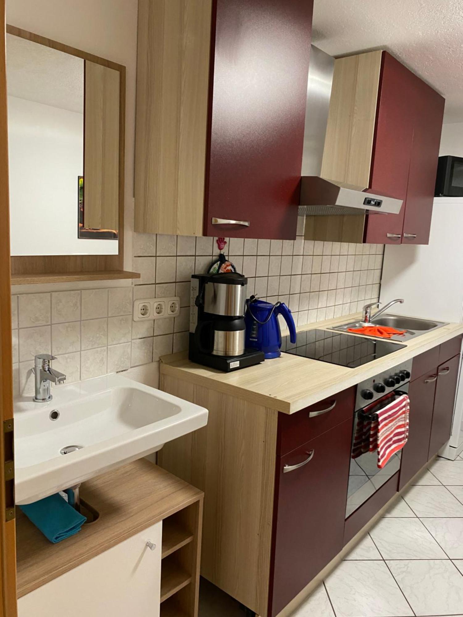 Ferienwohnung Eibenweg Gebsattel Esterno foto